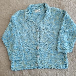 Rico Knit Cardigan Sweater